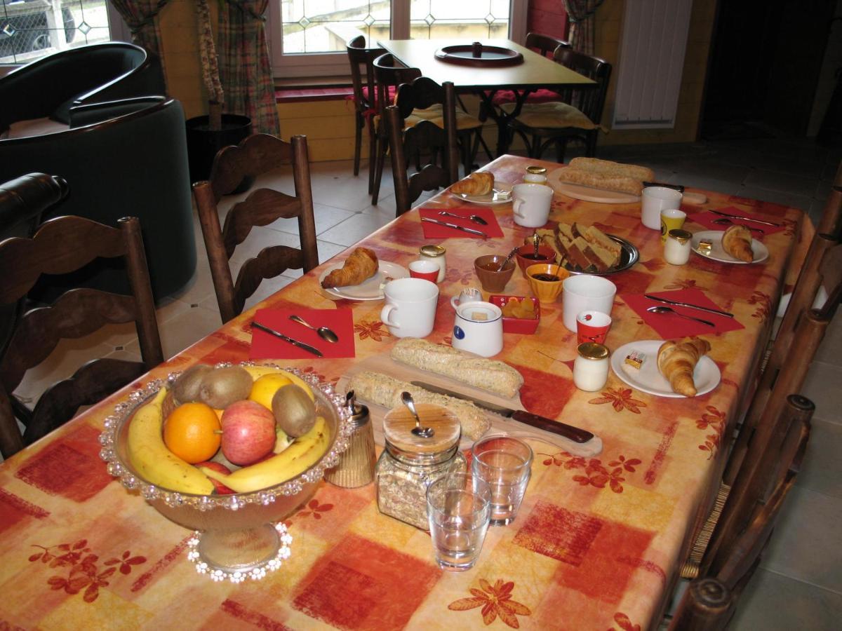La Goulette Bed & Breakfast Commes Exterior photo